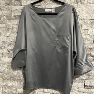 Chicos blouse, Ann Taylor, Banana Republic, J.Crew, silky, Flowey, stretch